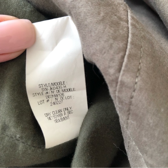 Helmut Lang Moto Drape Jacket - Picture 9 of 9